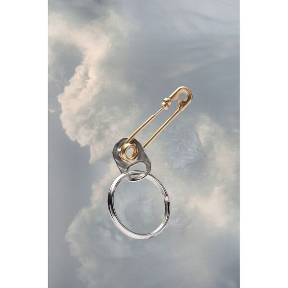 Maison Margiela Gold Fibres Women's Earrings